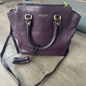 LIKE NEW Coach Legacy mini tanner bag